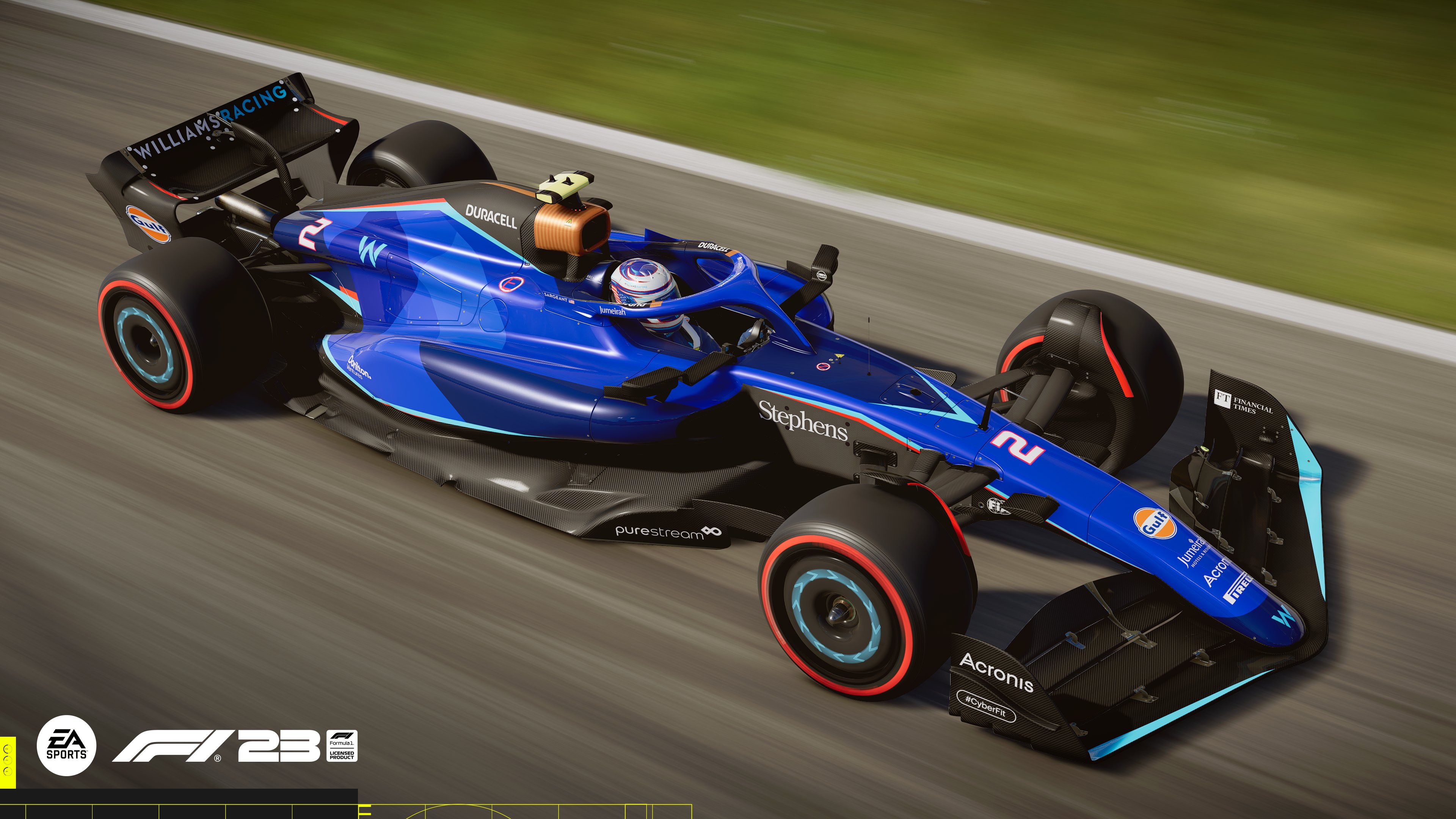 F1 23 Williams car.